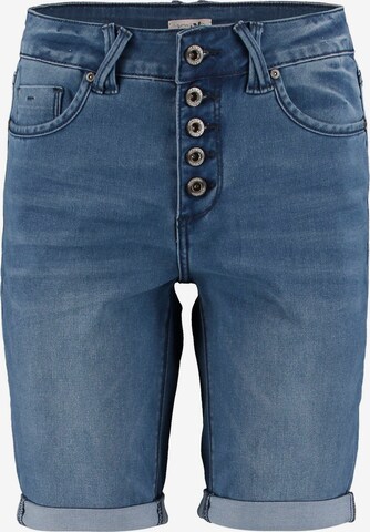 Hailys Regular Jeans in Blue: front