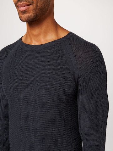 Casual Friday Pullover 'Kristian' in Blau