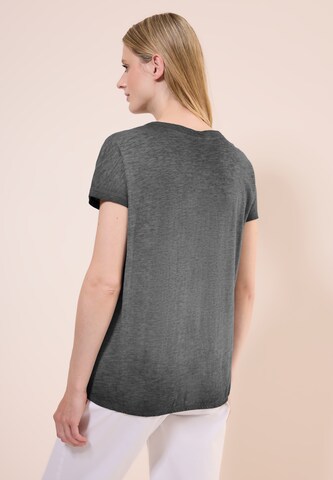 CECIL T-Shirt in Grau
