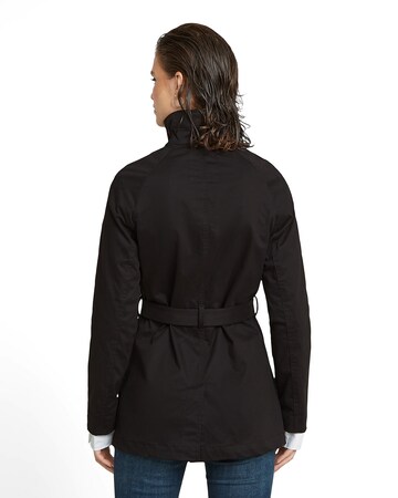 G-STAR Tussenmantel 'Trench Coat' in Zwart
