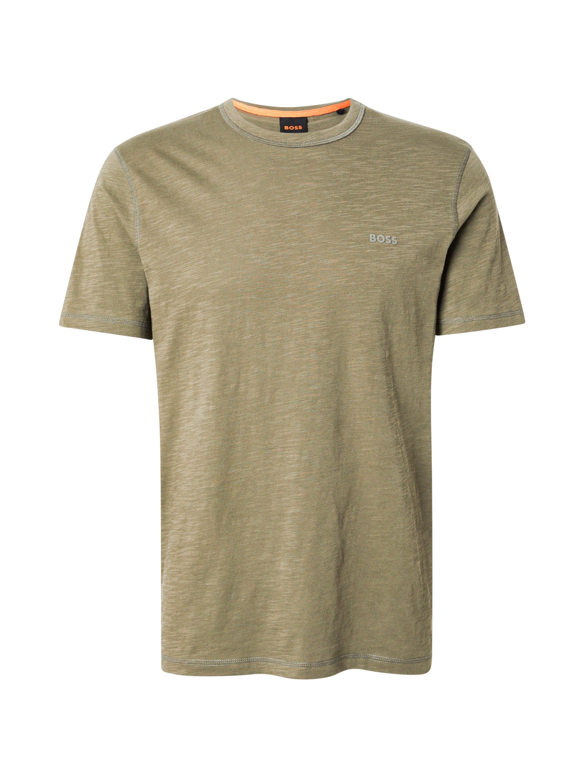 BOSS Särk 'Tegood', värv roheline: eest vaates