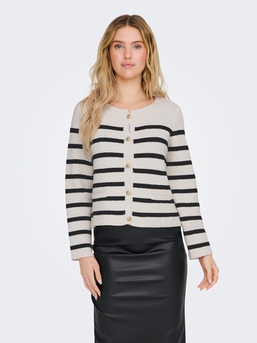 ONLY Knit cardigan 'ONLLaura' in Black: front