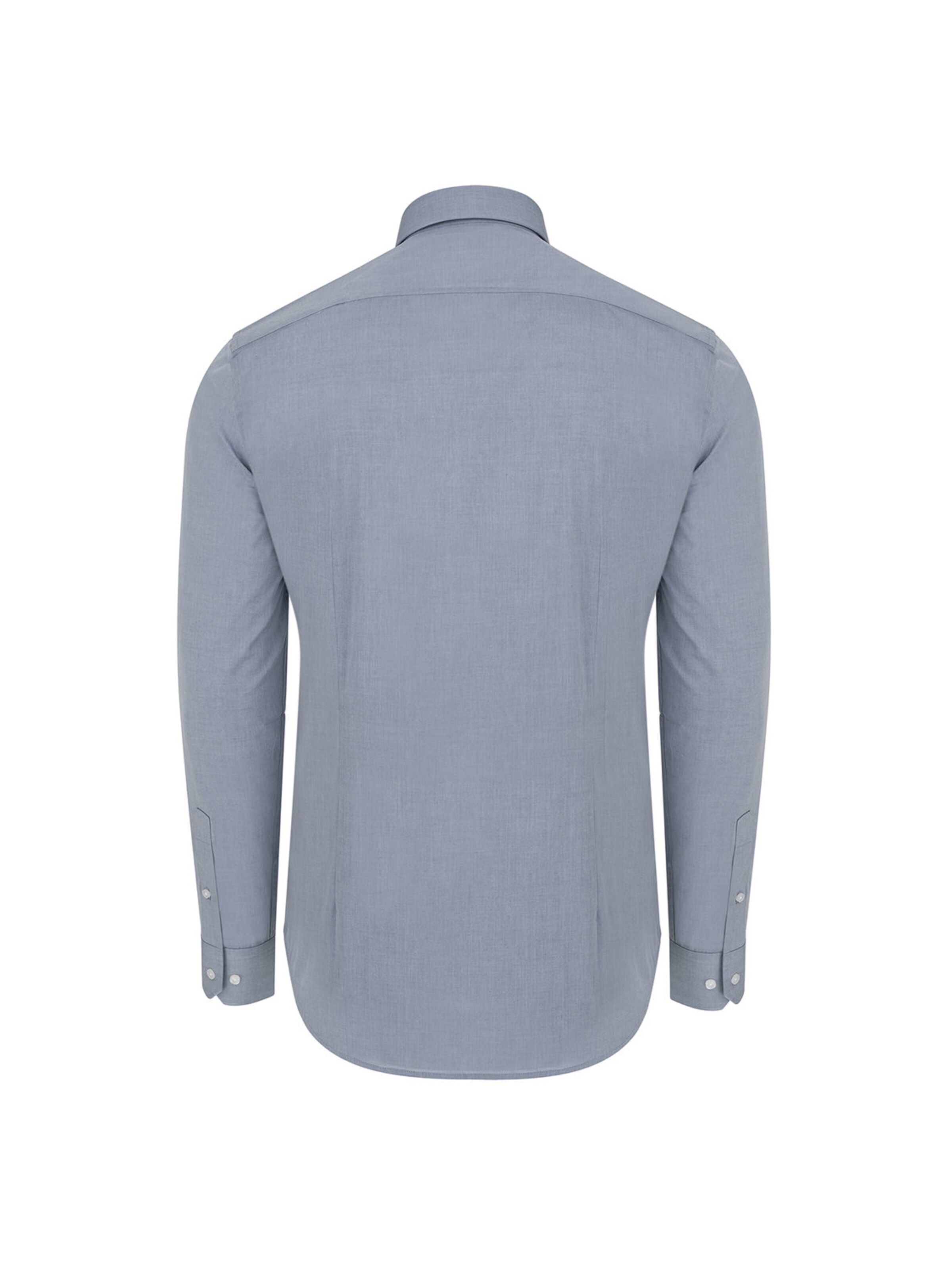 Pako Lorente Koszulka 'Szara koszula męska 100% bawełna Slim Pako Lorente roz. 3XL' w kolorze szary