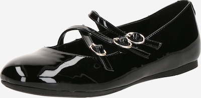 Balerinos su dirželiais 'Kaldra' iš GUESS, spalva – juoda, Prekių apžvalga