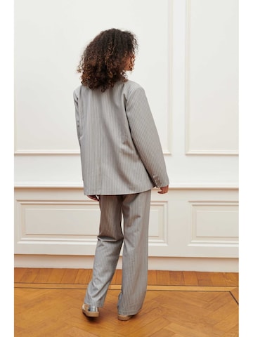 LOFTY MANNER Baggy Trousers 'PK34 -Trouser Nienke' in Grey