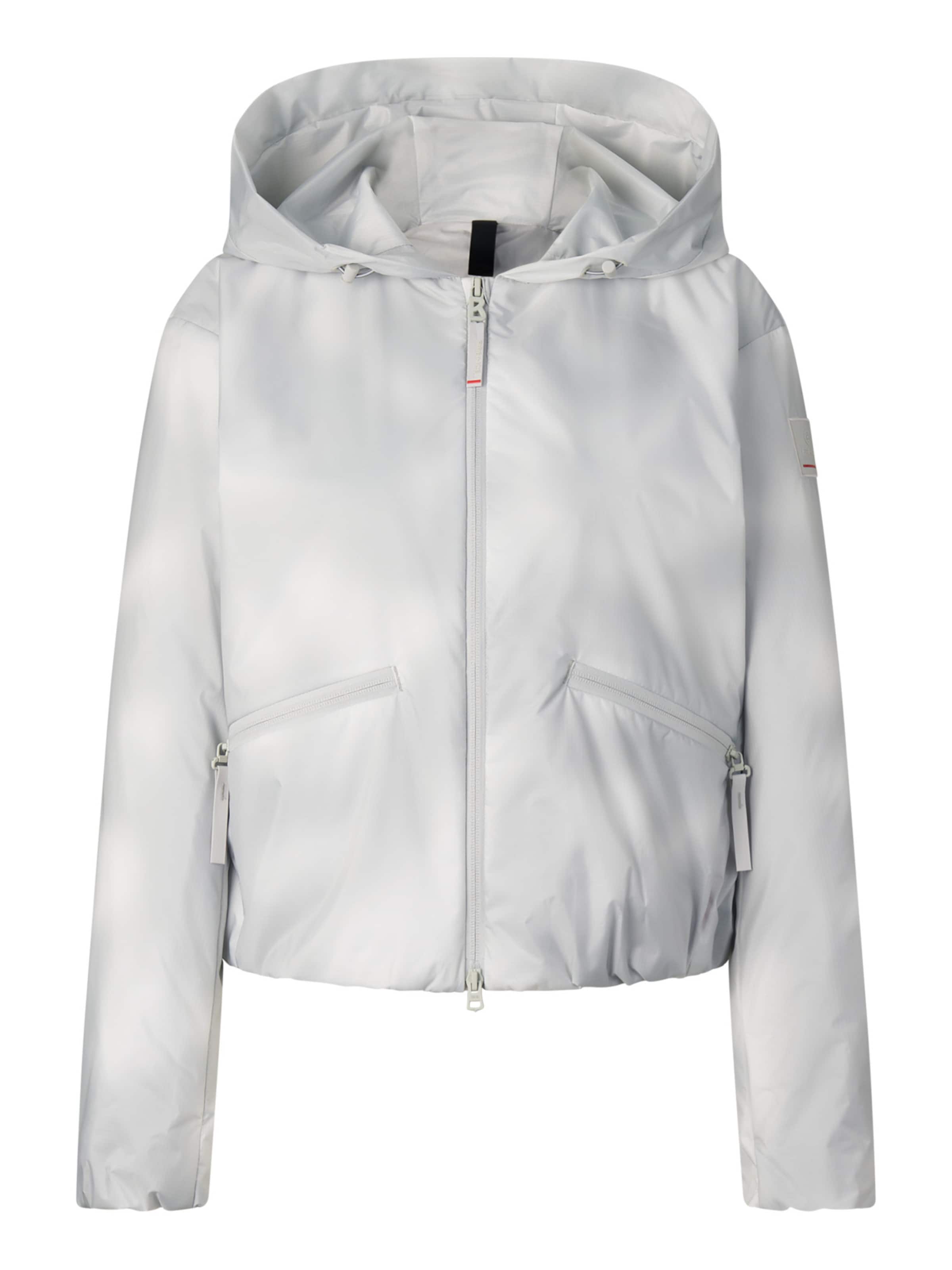 Bogner Fire + Ice Funktionsjacke 'Yadira' in Grau: Vorderseite