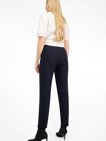 Coupe slim Pantalon 'Lena' Recover Pants en bleu