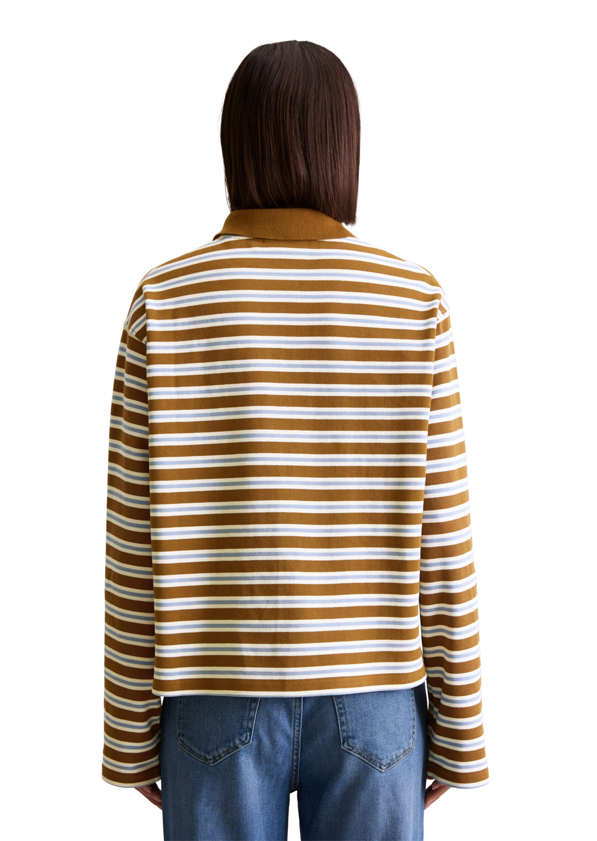 Marc O'Polo DENIM Shirt in Brown