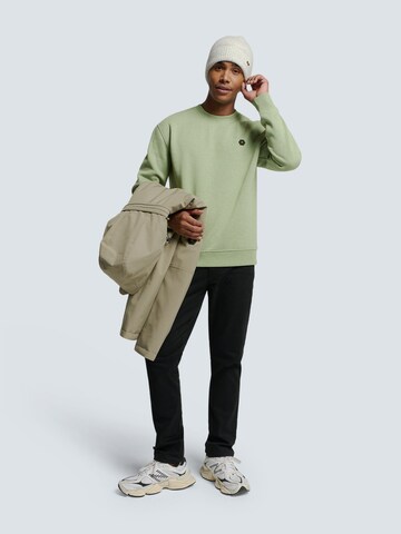 No Excess Sweatshirt in Groen