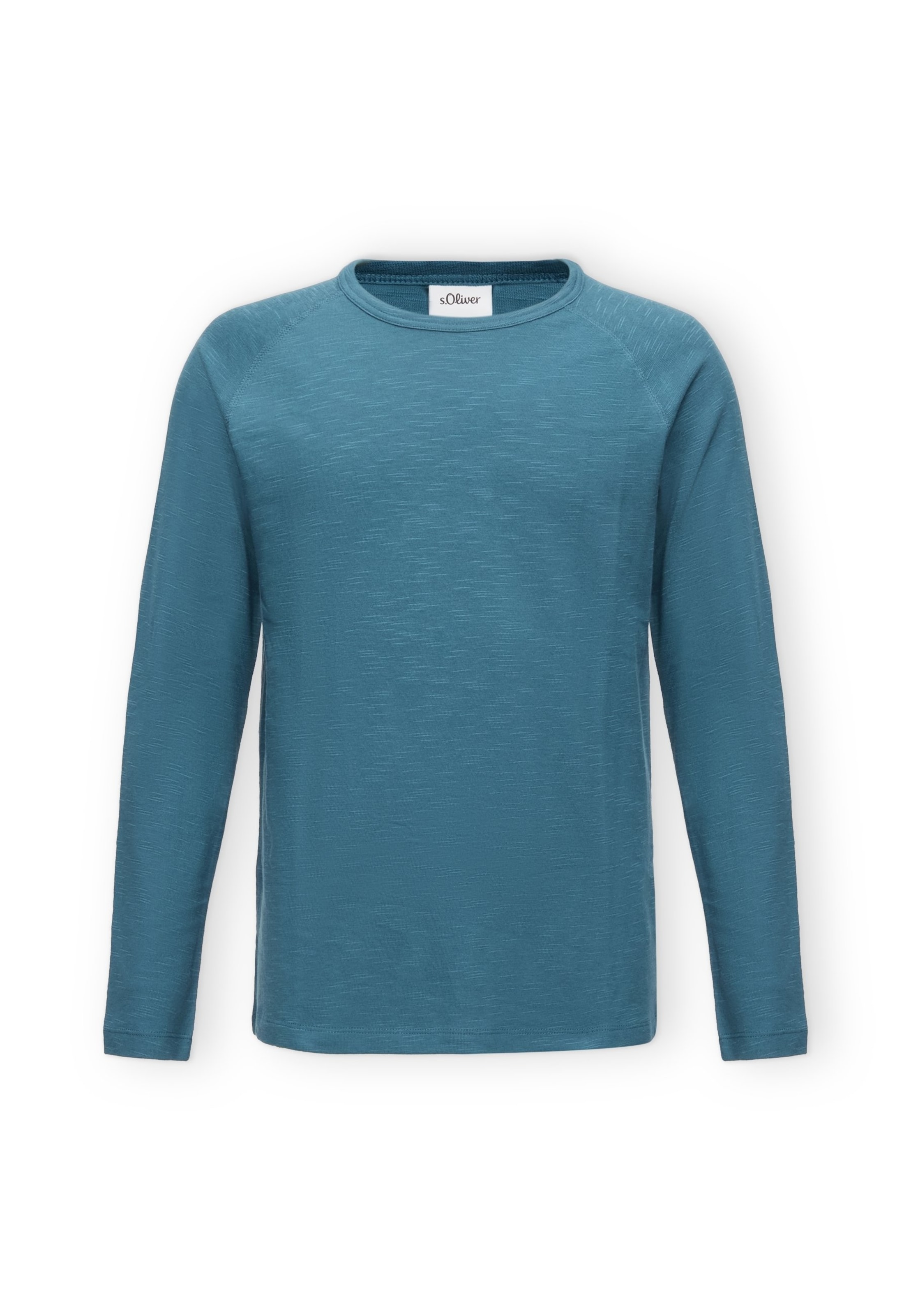s.Oliver Shirt in Blau: Vorderseite