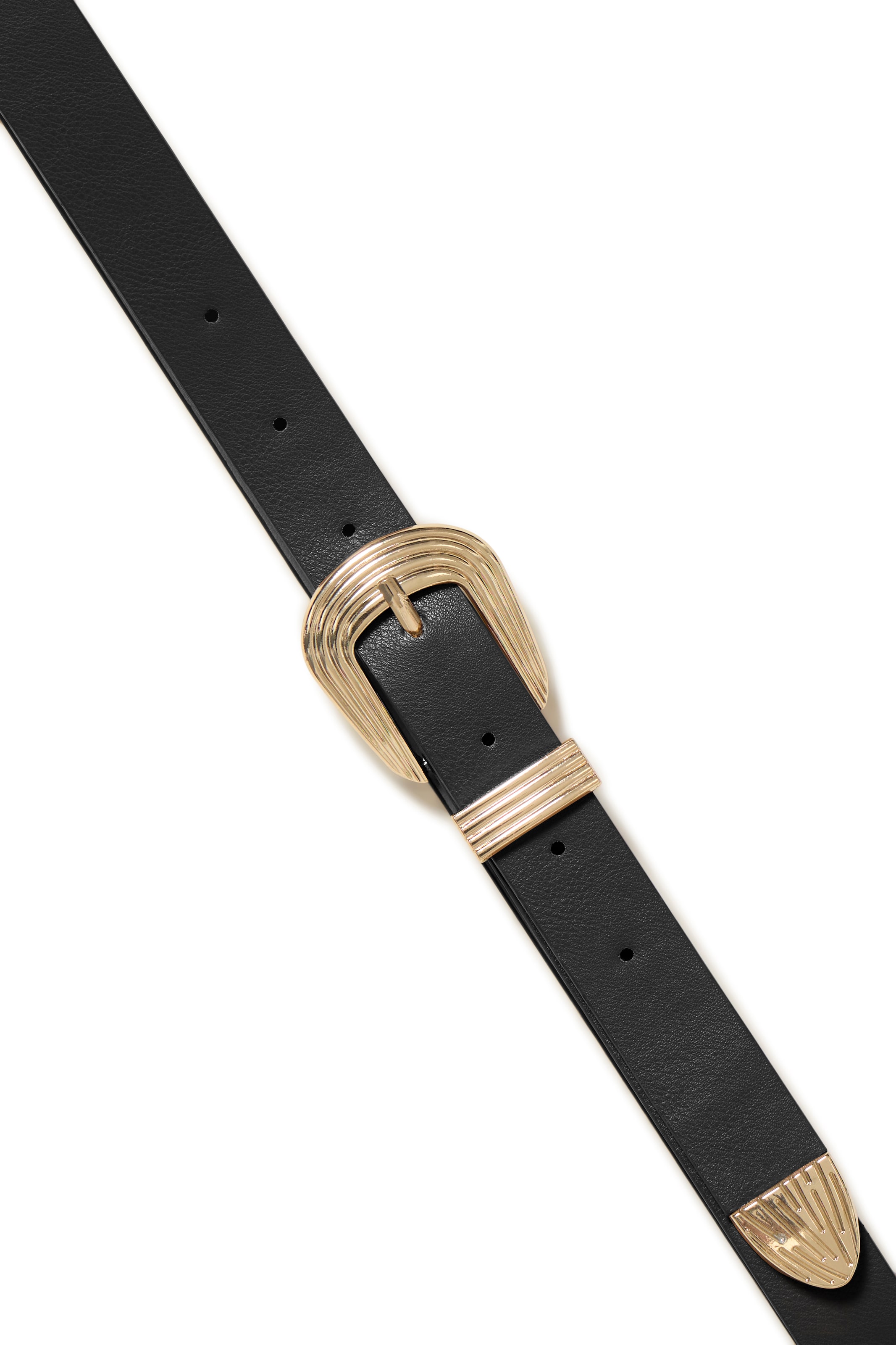 Ceinture 'IACARA' ICHI en noir