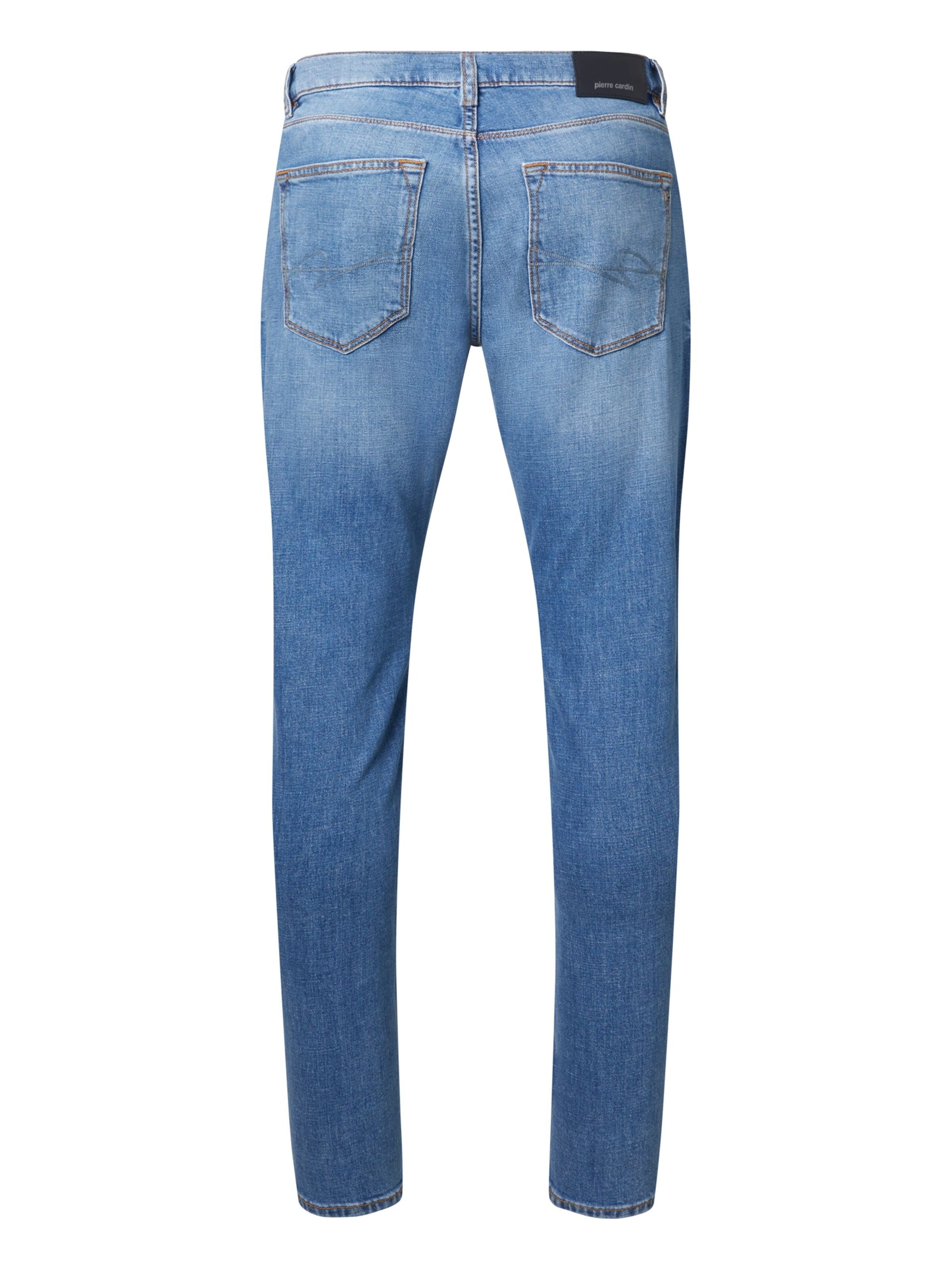 Effilé Jean 'Lyon' PIERRE CARDIN en bleu