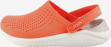 Crocs Clogs 'Lite Ride' in Orange