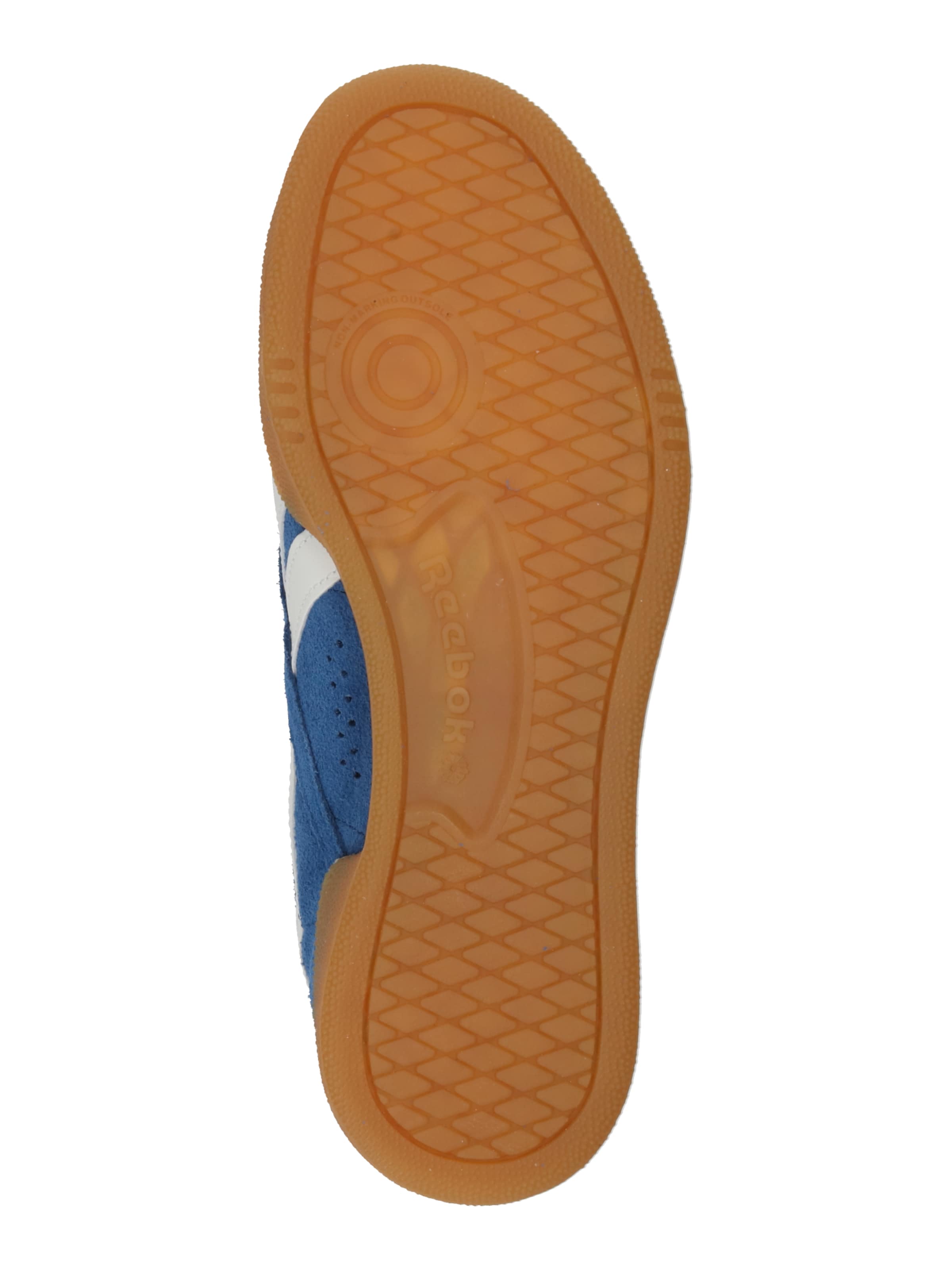 Baskets basses 'Club C Grounds' Reebok en bleu