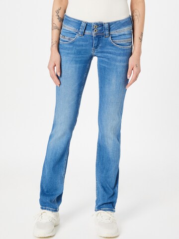 Pepe Jeans רגיל ג'ינס 'VENUS' בכחול: מלפנים