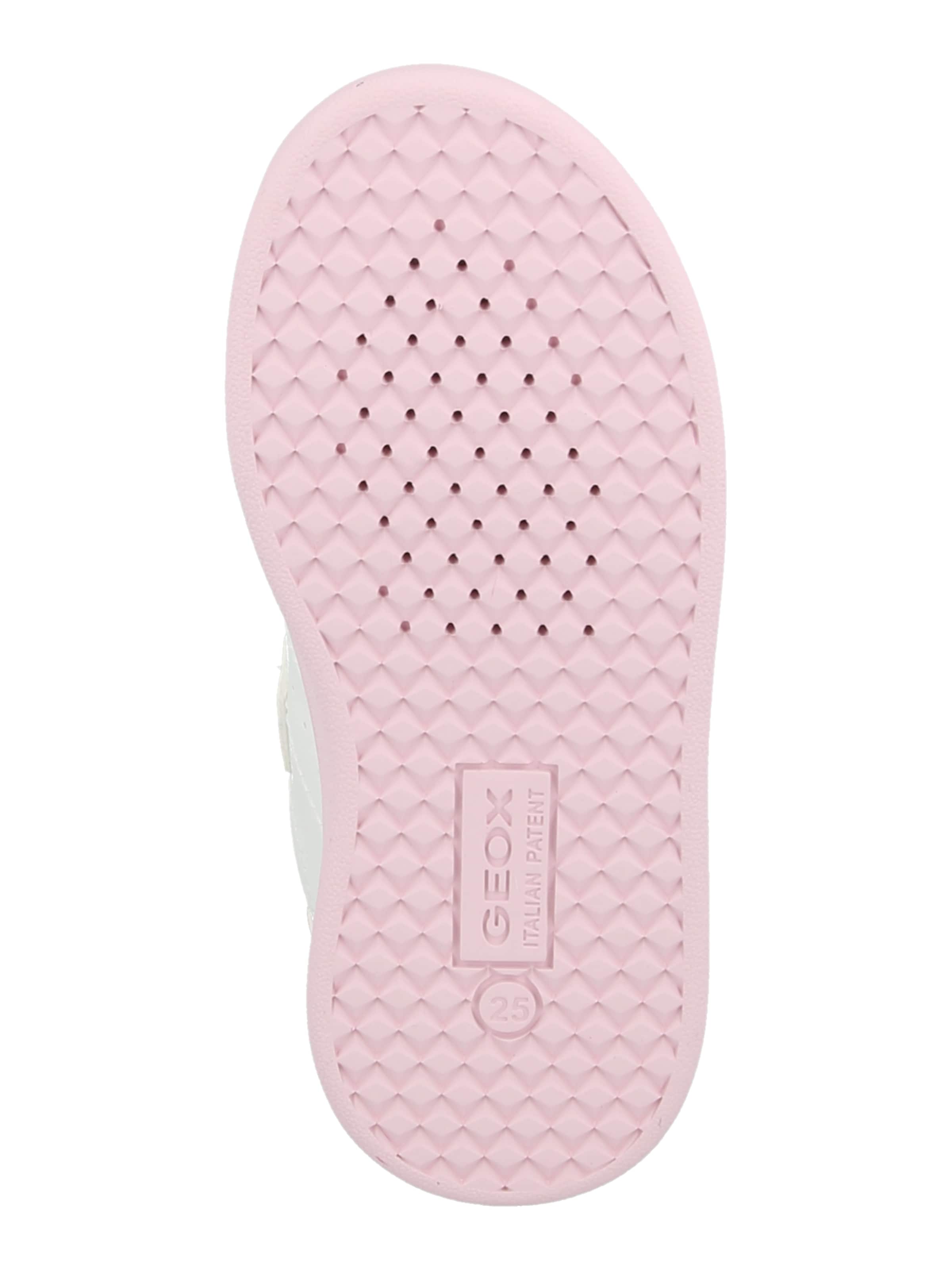 Baskets 'ECLYPER' GEOX en rose