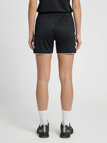 Regular Pantalon de sport 'Core 2.0' Hummel en noir