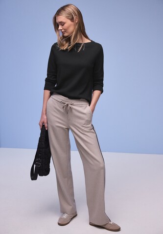 STREET ONE Shirt in Black