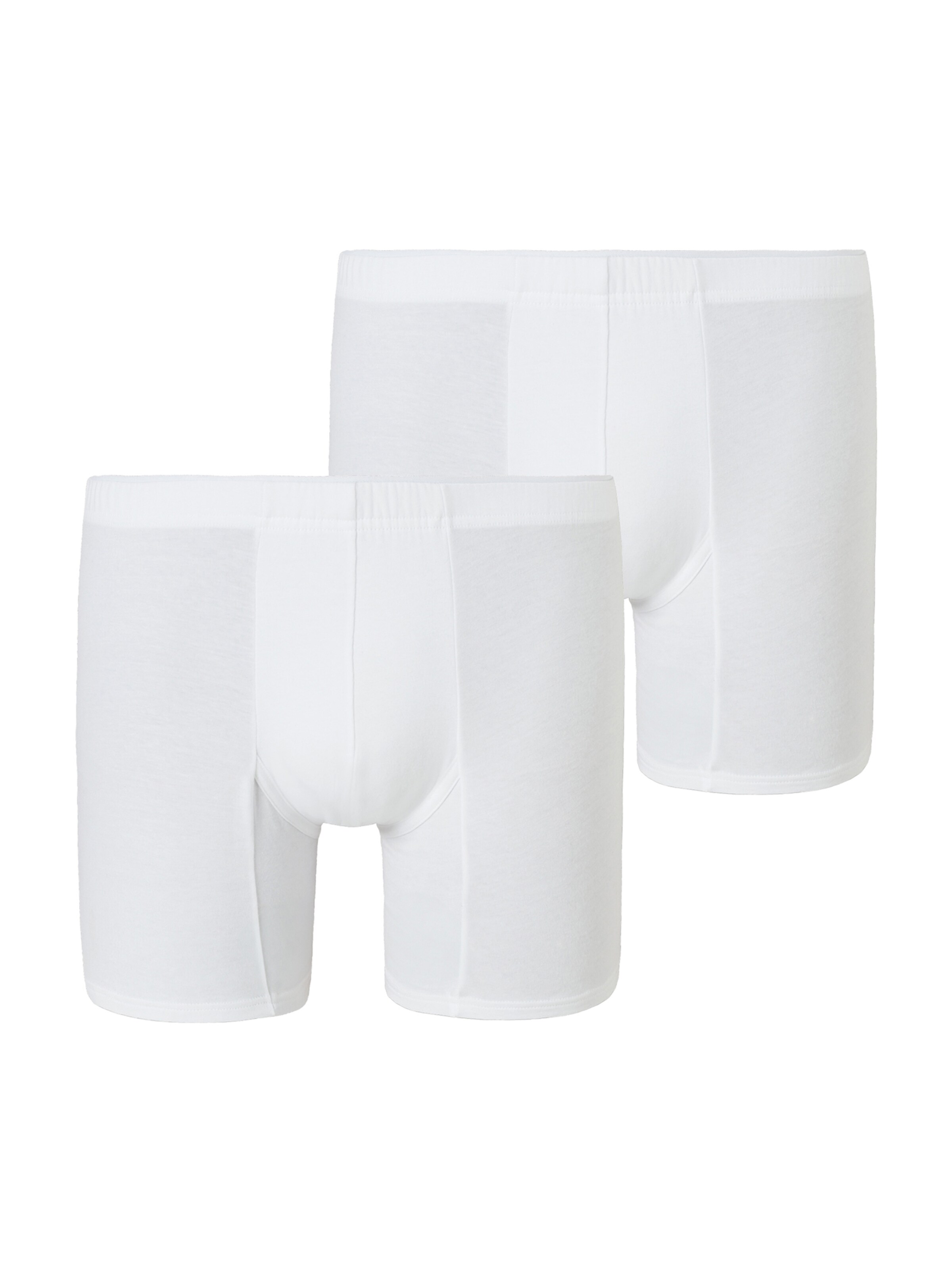 SCHIESSER Boxershorts in Wit: voorkant