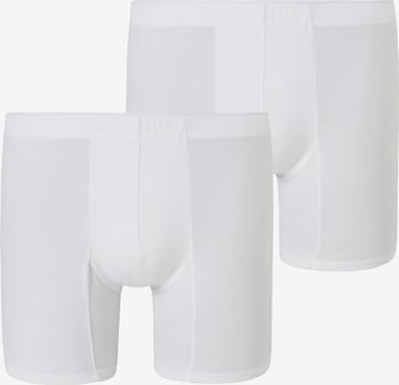SCHIESSER Boxershorts in Wit: voorkant