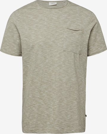 Tricou de la s.Oliver pe verde: față