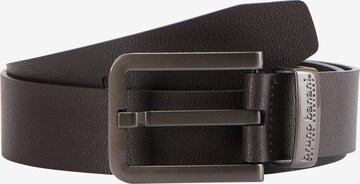 Ceinture 'BATES' BRUNO BANANI en marron : devant