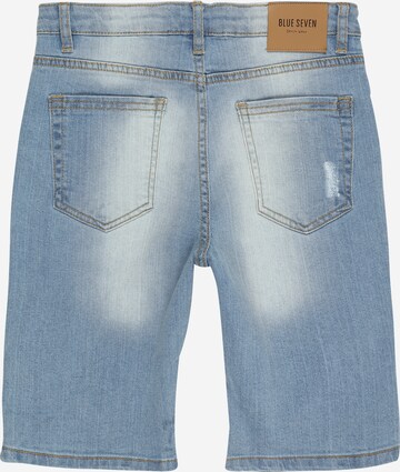 BLUE SEVEN Regular Shorts in Blau