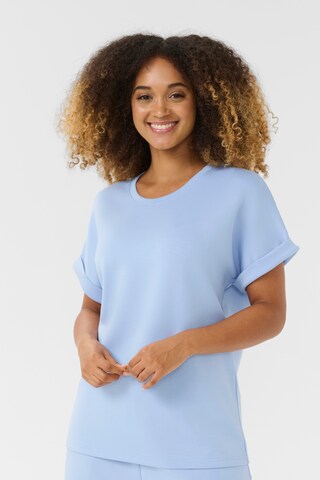 CULTURE - Camisa 'CUAgga' em azul