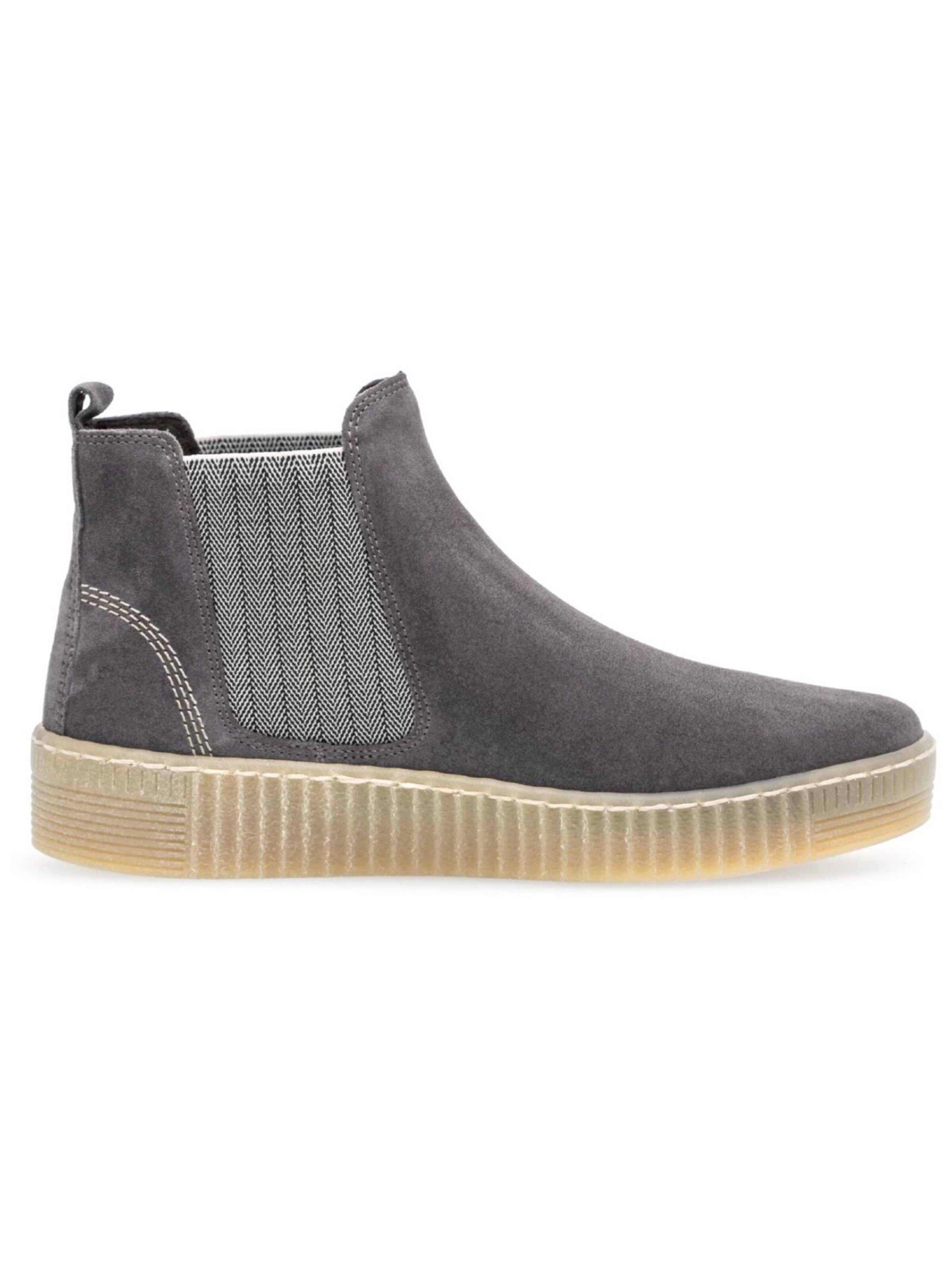 GABOR Chelsea Boots in Grey