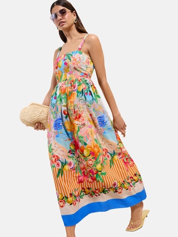 Friends Like These - Vestido de verão em azul: frente