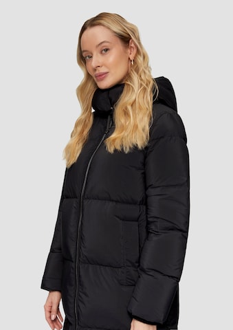 s.Oliver BLACK LABEL Wintermantel in Schwarz
