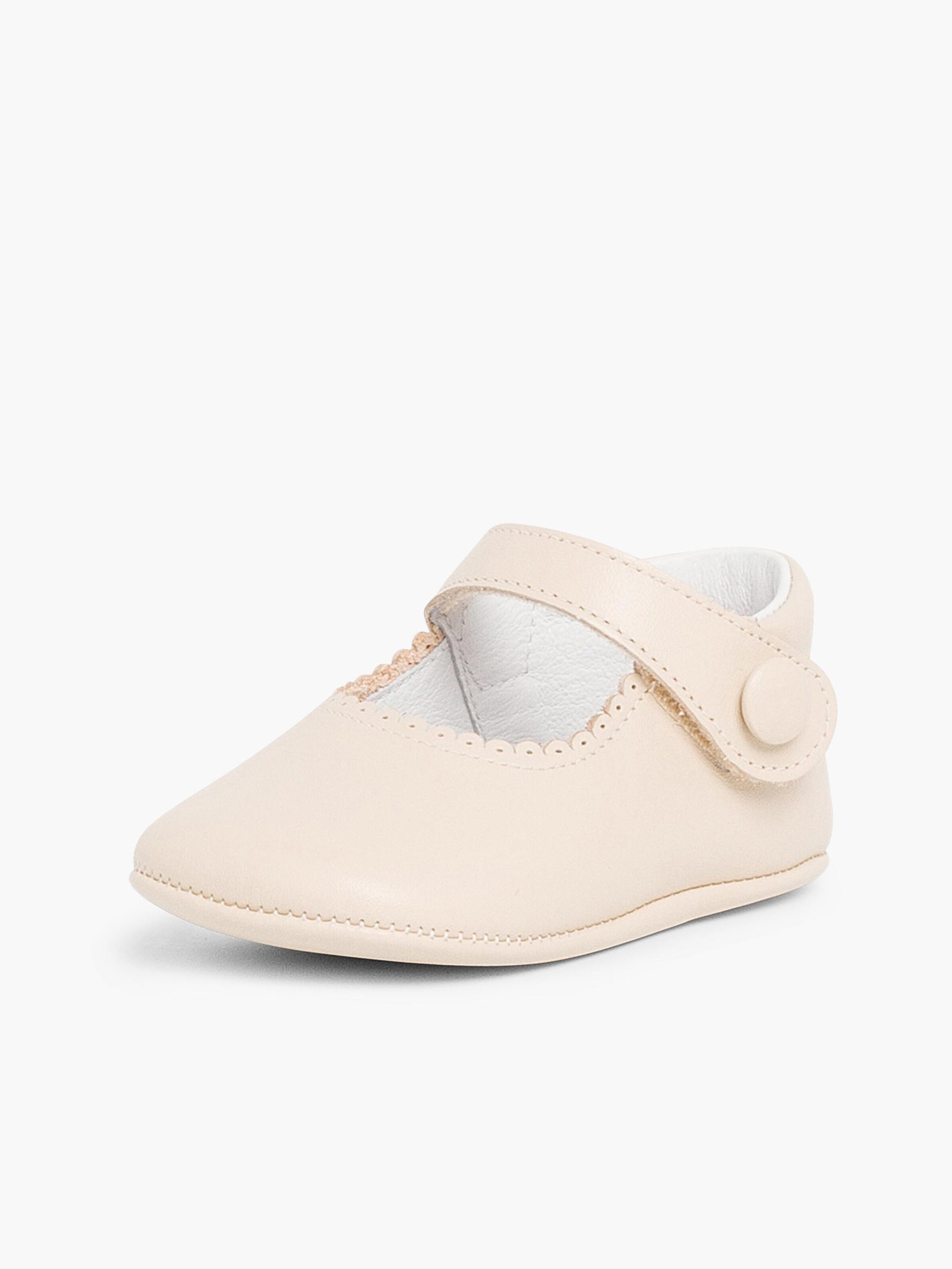 Ballerines Pisamonas en beige : devant