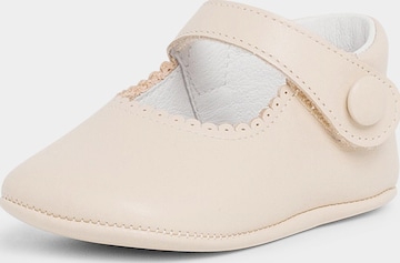 Ballerines Pisamonas en beige : devant