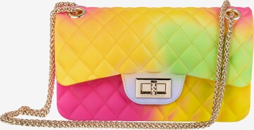 Carlo Dali Shoulder Bag 'MIAMI' in Mixed colors: front