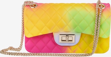 Carlo Dali Shoulder Bag 'MIAMI' in Mixed colors: front