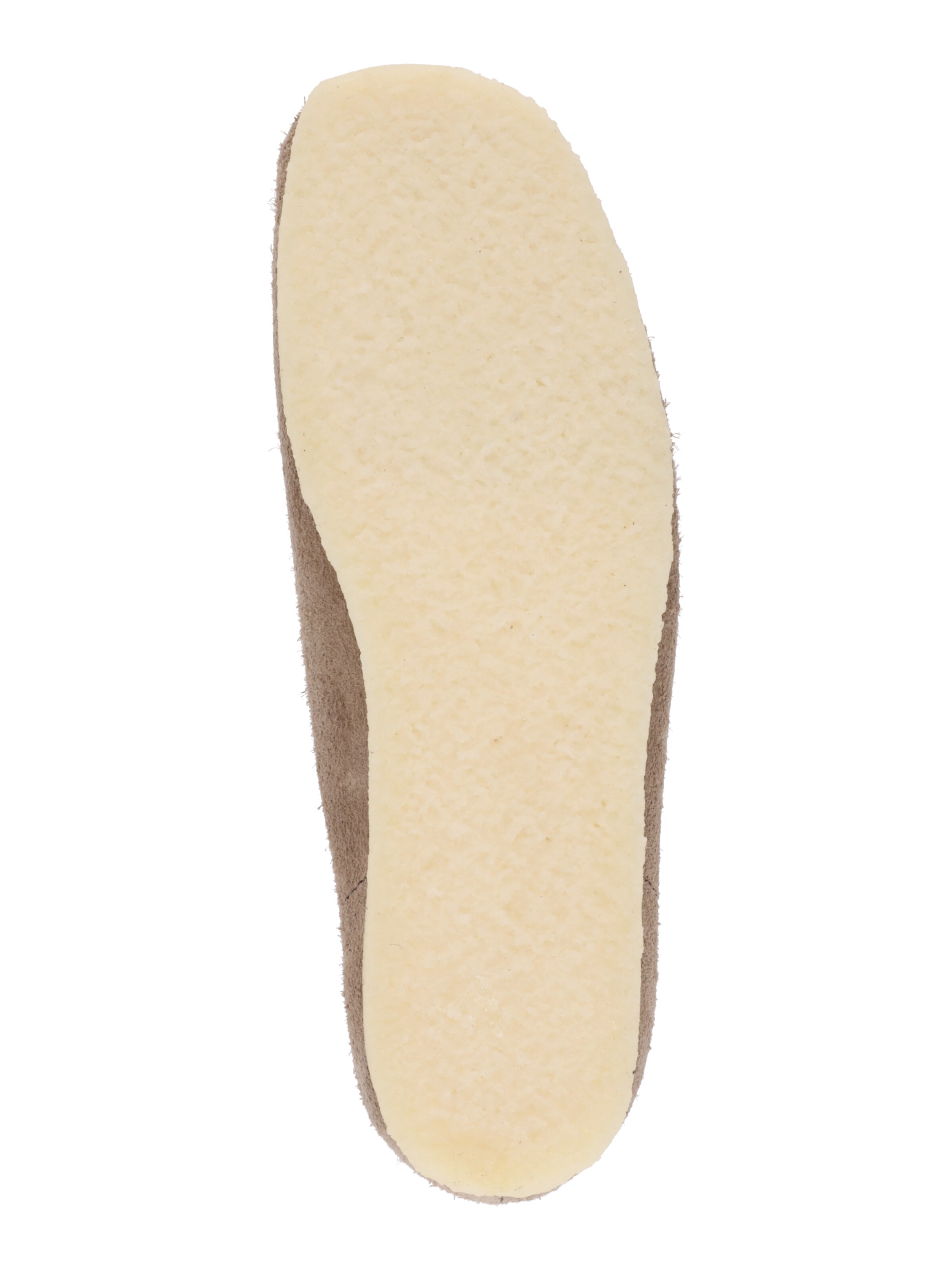 Clarks Originals Mokassin 'Wallabee' in Braun