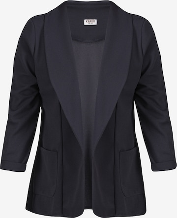 Karko Blazer 'ERYKA' in Blue: front