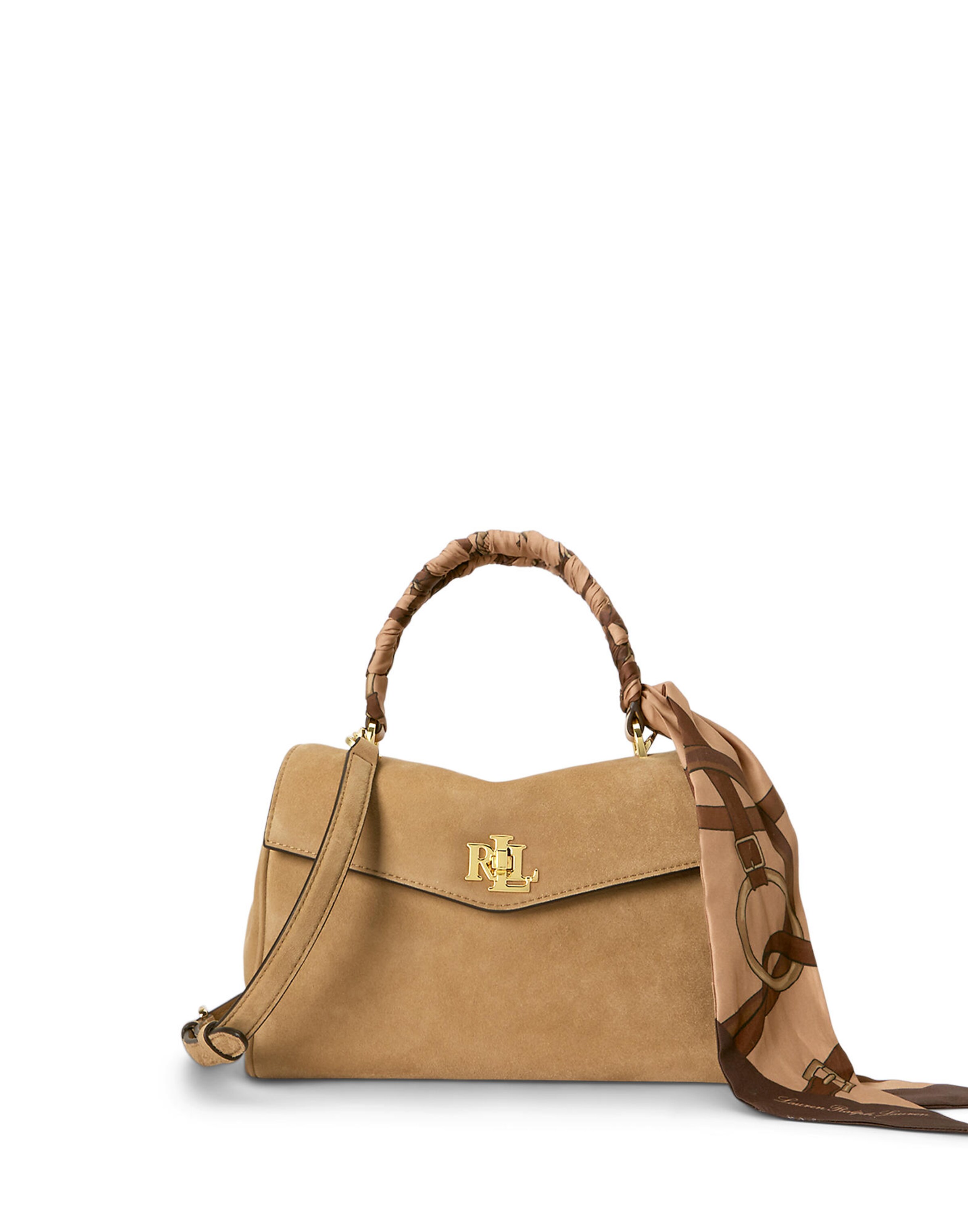 Lauren Ralph Lauren Handbag in One size in Camel, Item view
