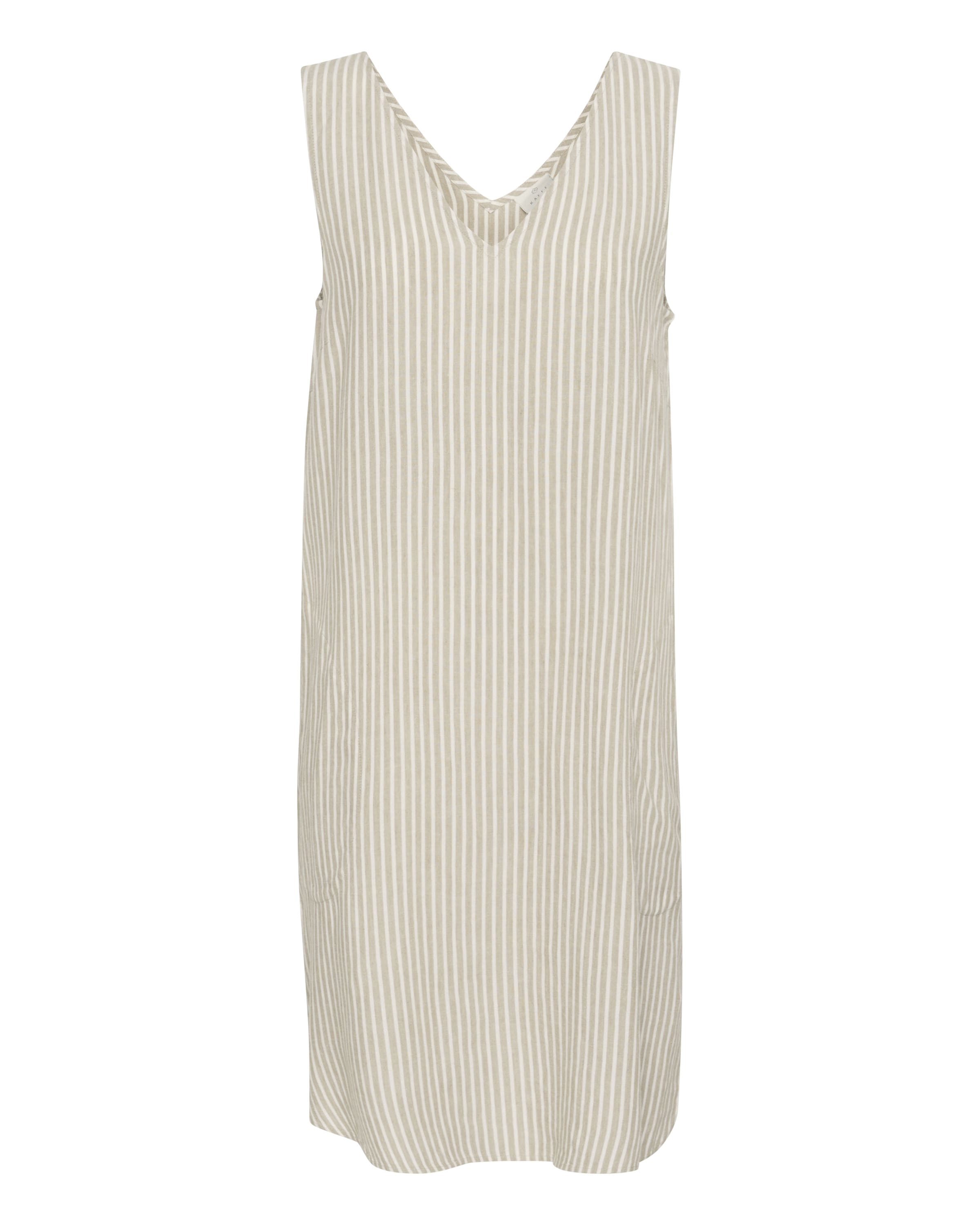 Kaffe Šaty 'Milla' – béžová: přední strana