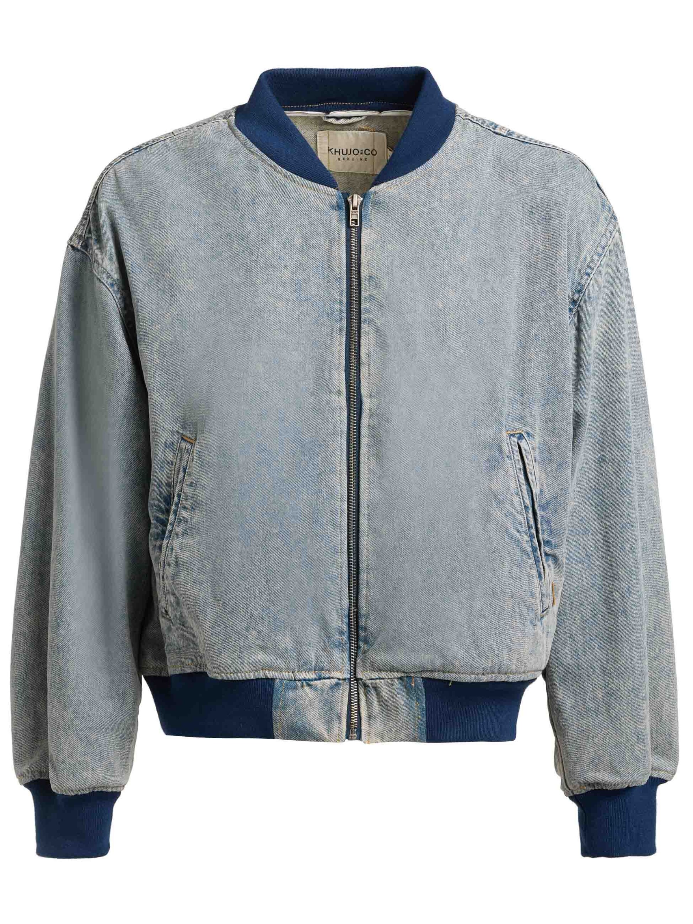 Giacca di mezza stagione 'SISSI' di khujo in blu: frontale