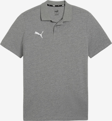 PUMA Funktionsshirt 'TeamGoal' in Grau: Vorderseite