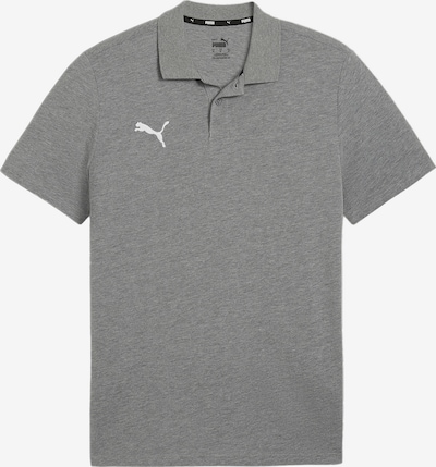 PUMA Camisa funcionais 'TeamGoal' em acinzentado / branco, Vista do artigo