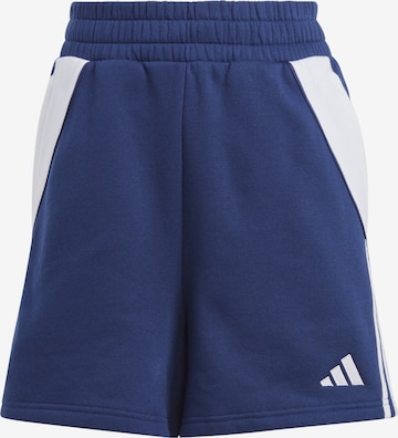 ADIDAS PERFORMANCE Regular Sporthose in Blau: Vorderseite