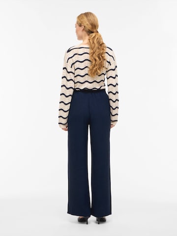 VILA - Pierna ancha Pantalón 'VIJOSA' en azul