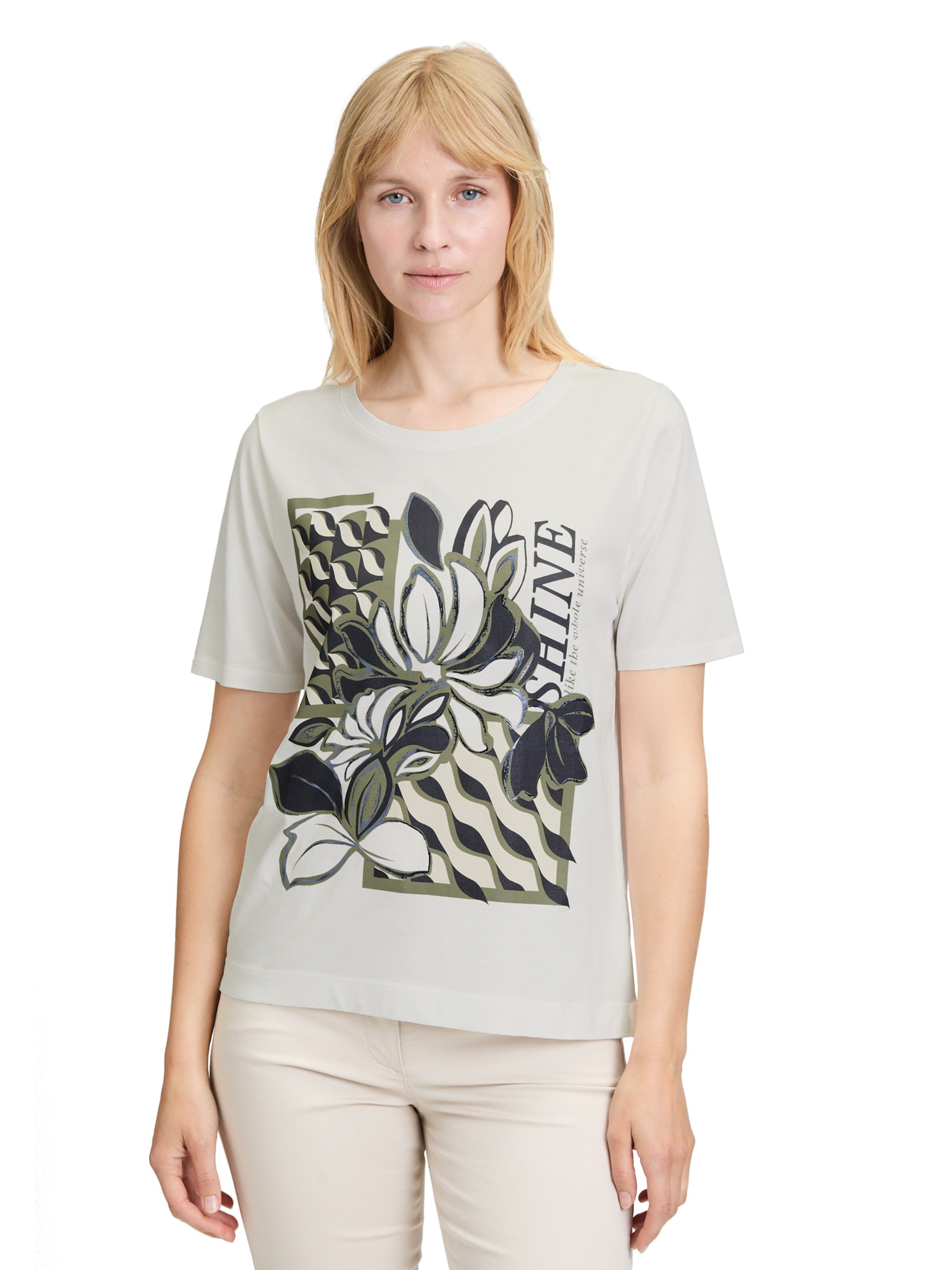 Betty Barclay Shirt in Wit