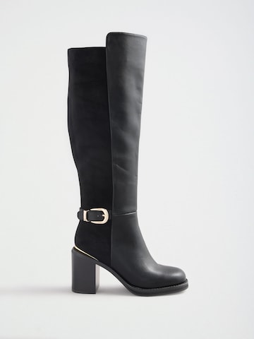 Lipsy Stiefel in Schwarz