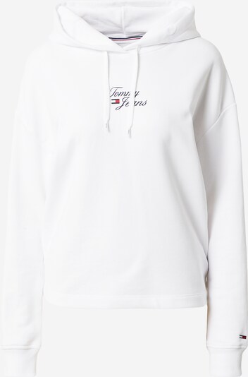 Tommy Jeans Sweatshirt in navy / knallrot / weiß, Produktansicht