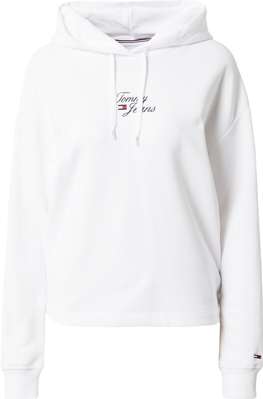 Tommy Jeans Sweatshirt in Weiß Tommy Jeans Sweatshirt in Weiß