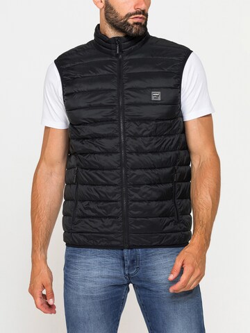 Carrera Jeans Vest 'Windproof' in Black