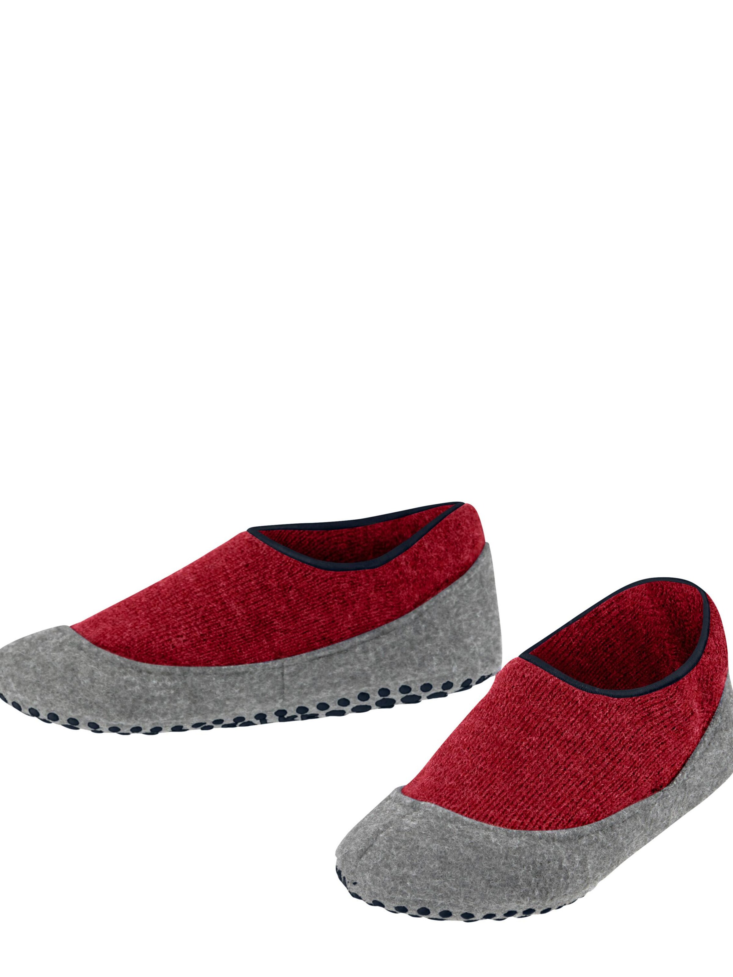 FALKE Socks 'Cosyshoe' in Red: front